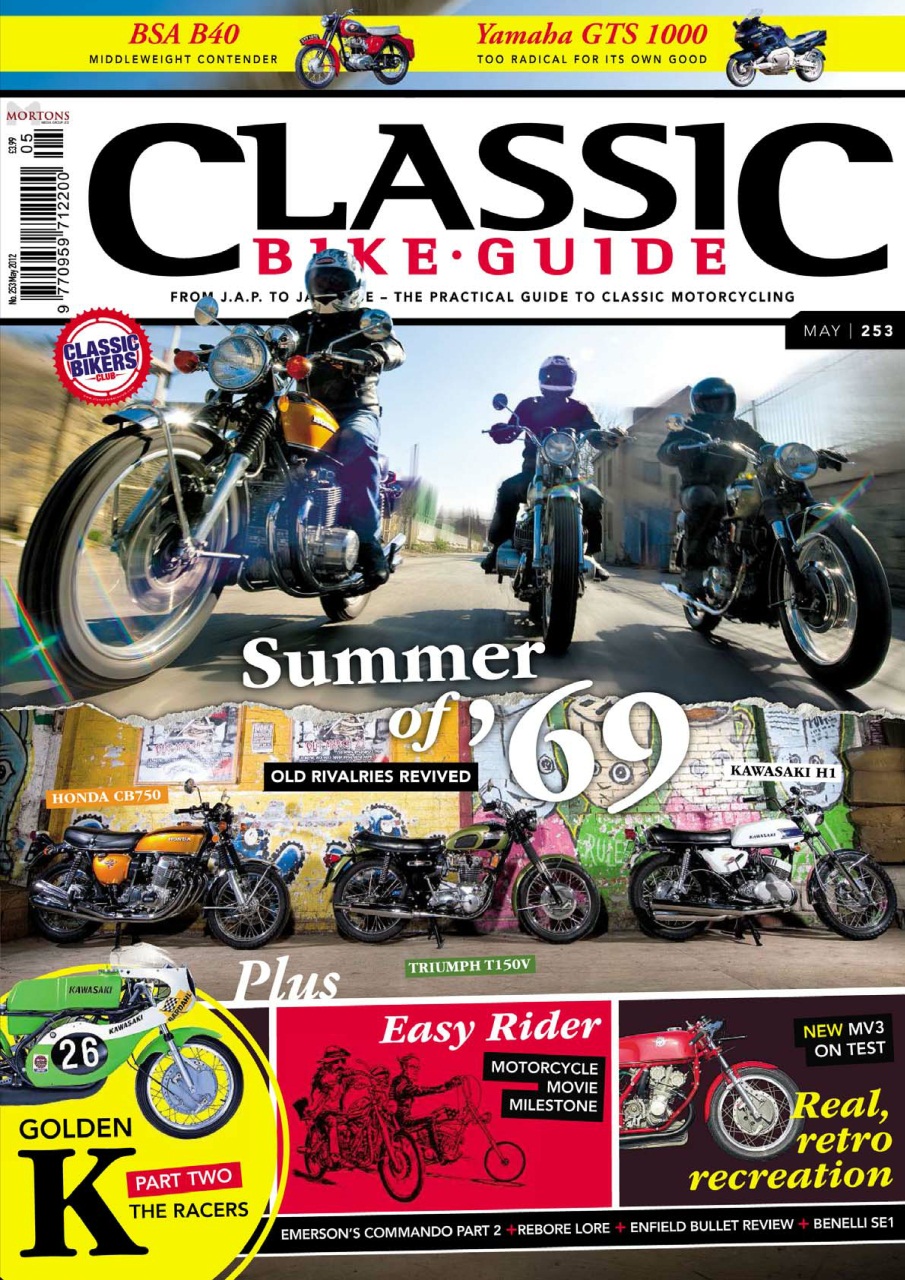 Classic Bike Guide Preview Pages