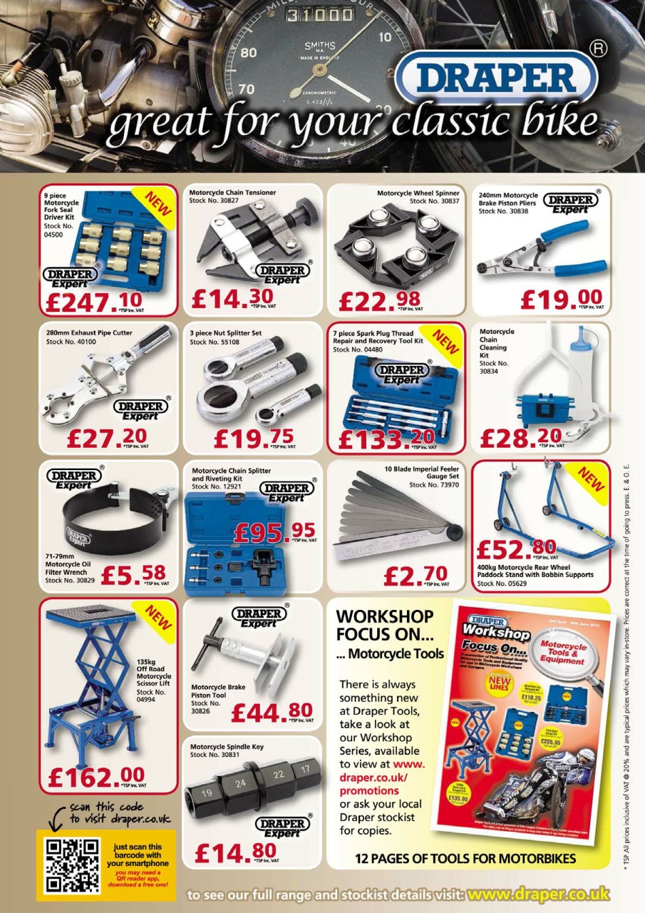 Classic Bike Guide Preview Pages