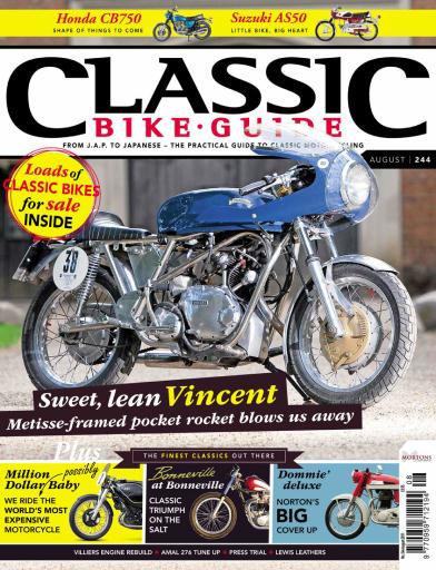 Classic Bike Guide issue 