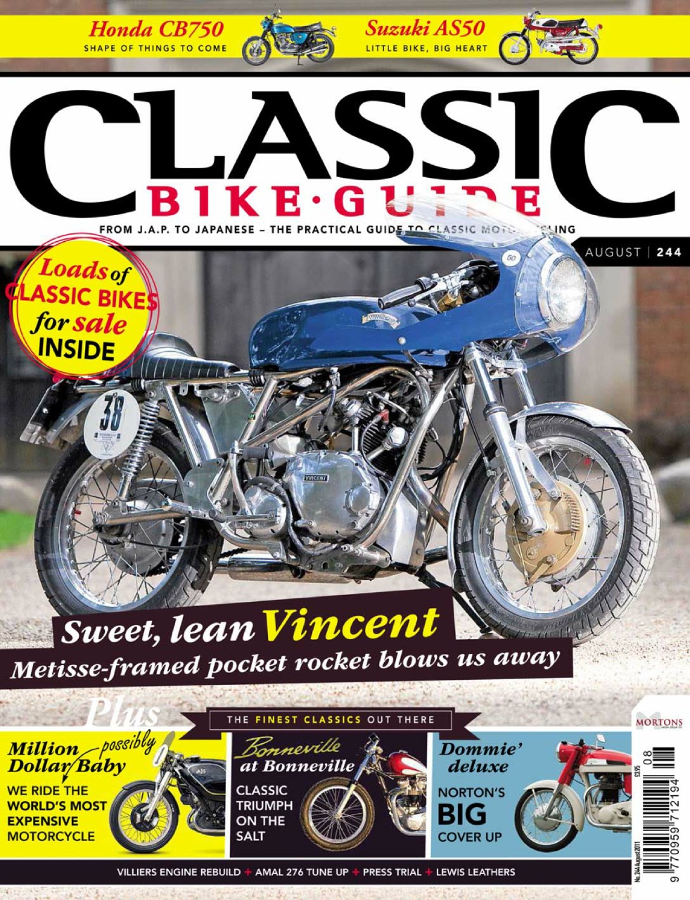 Classic Bike Guide Preview Pages
