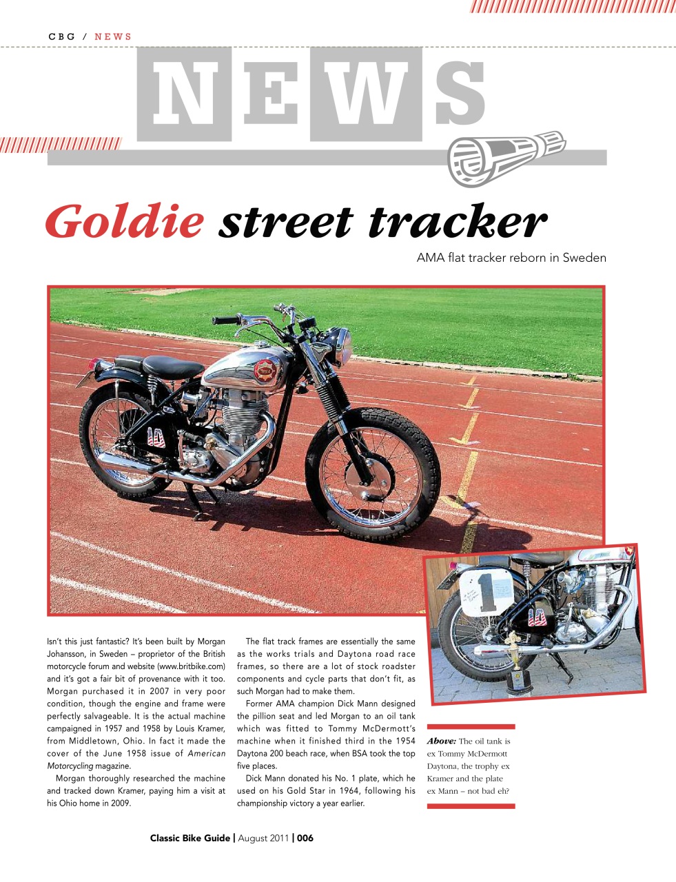 Classic Bike Guide Preview Pages