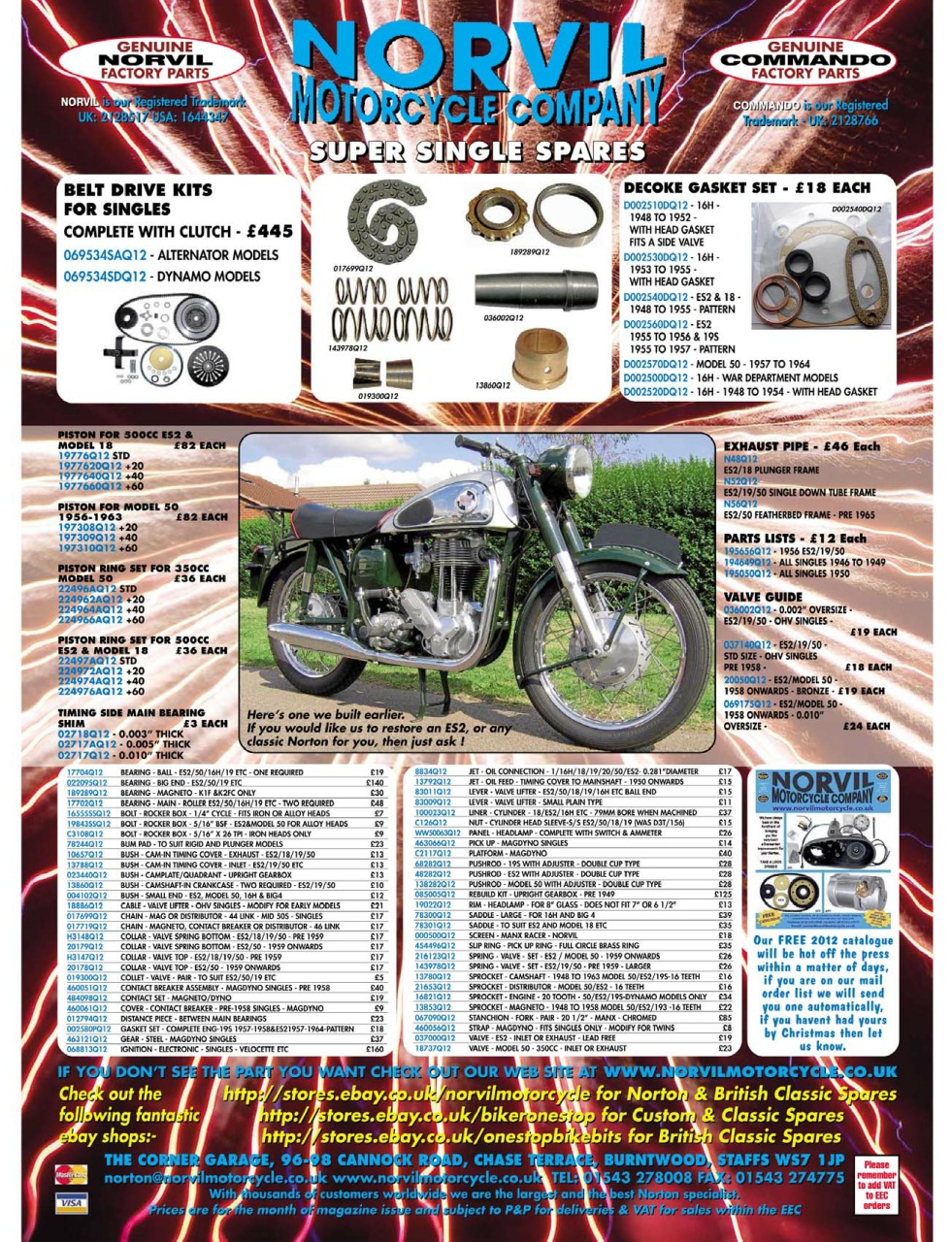 Classic Bike Guide Preview Pages