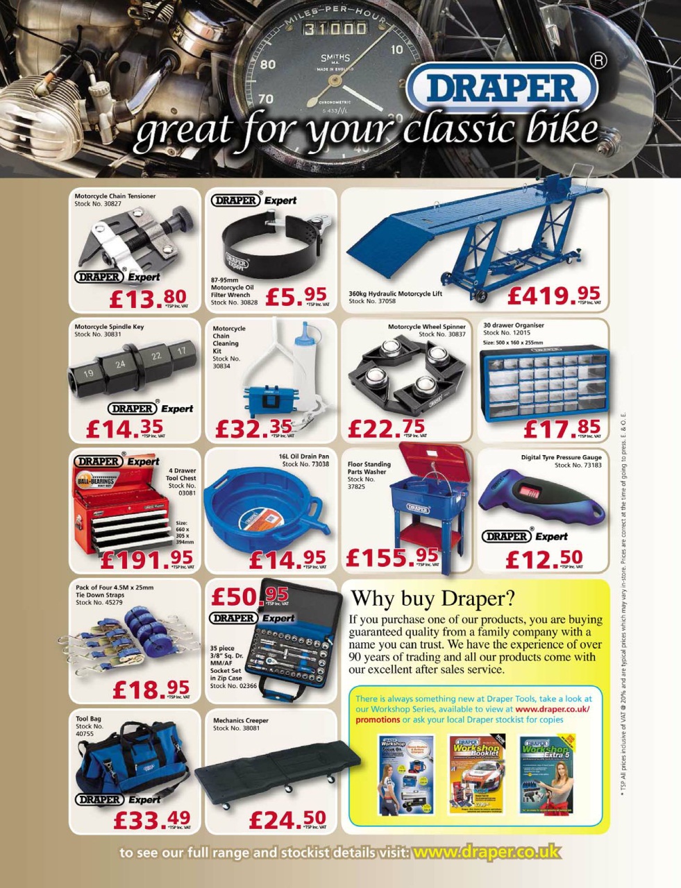 Classic Bike Guide Preview Pages