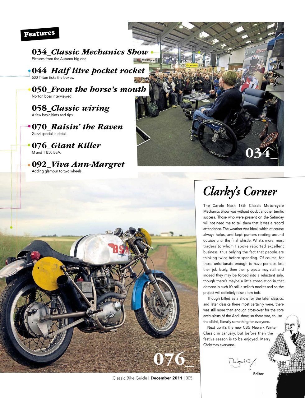 Classic Bike Guide Preview Pages