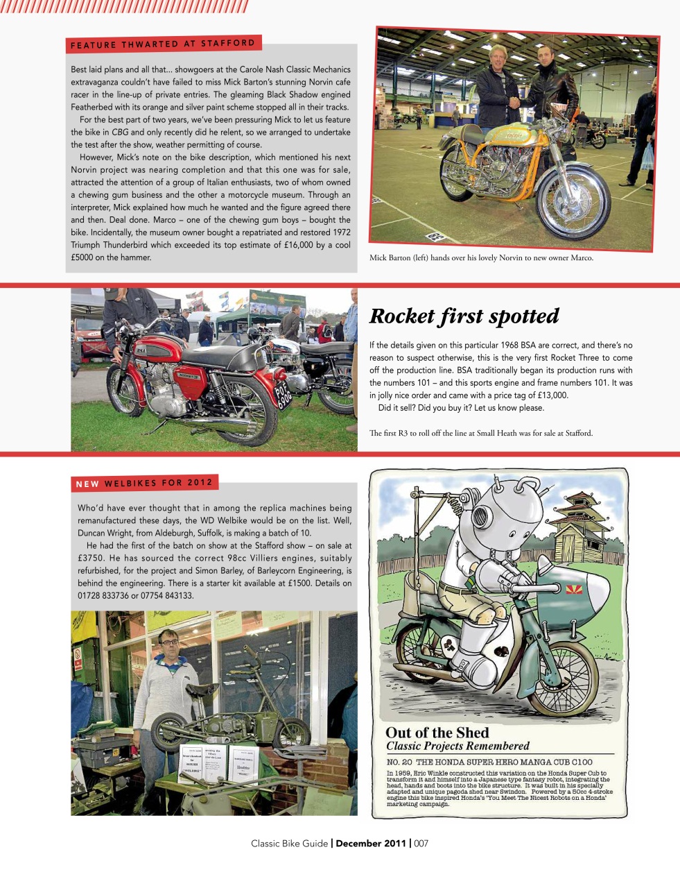 Classic Bike Guide Preview Pages