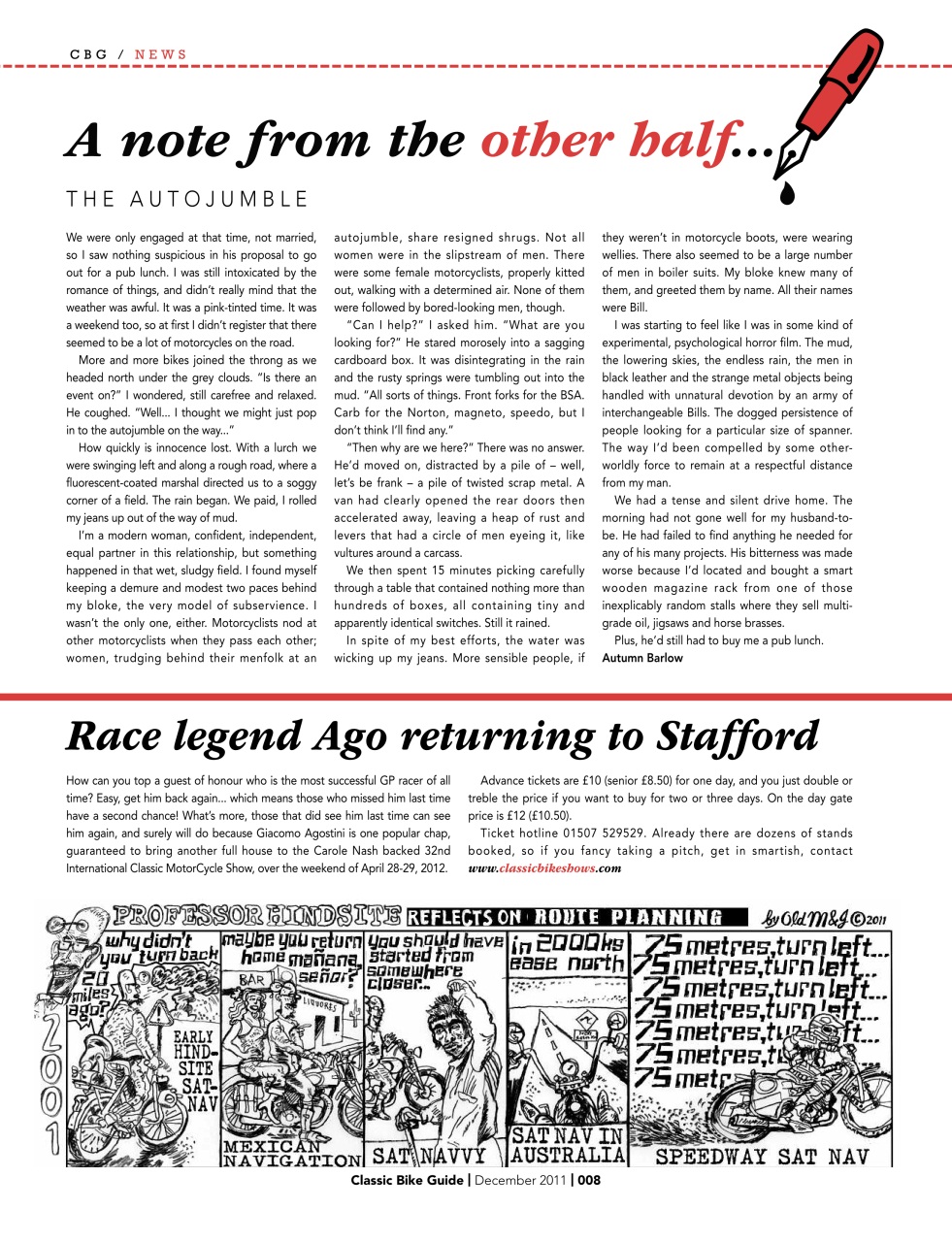 Classic Bike Guide Preview Pages