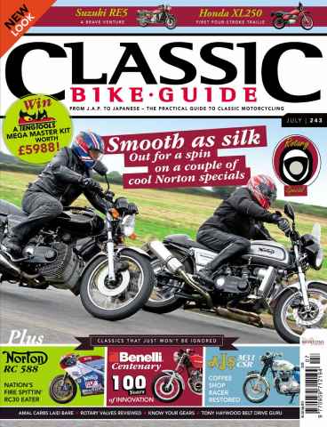 Classic Bike Guide issue July 2011