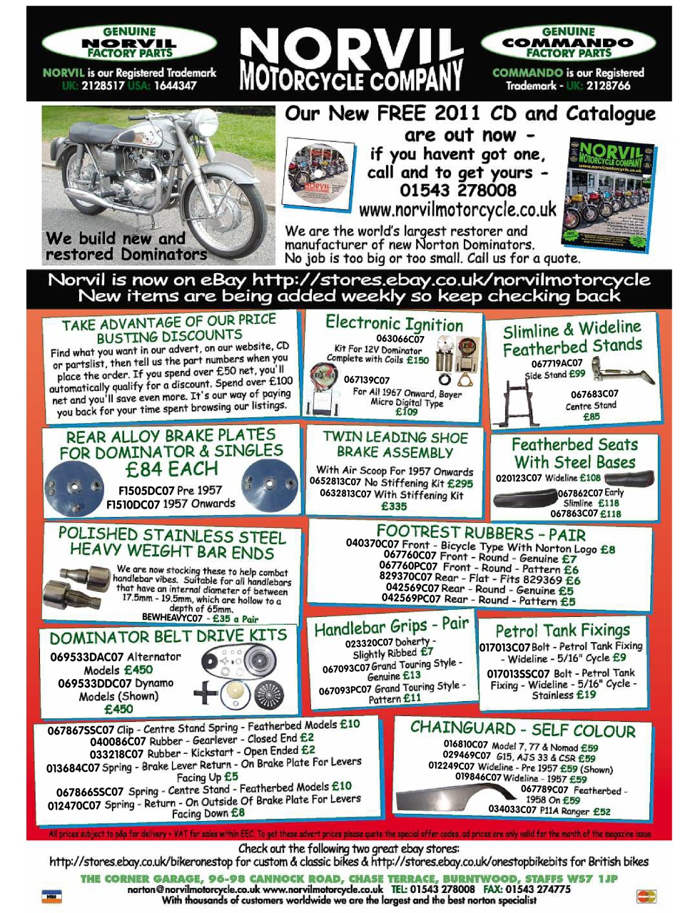 Classic Bike Guide Preview Pages