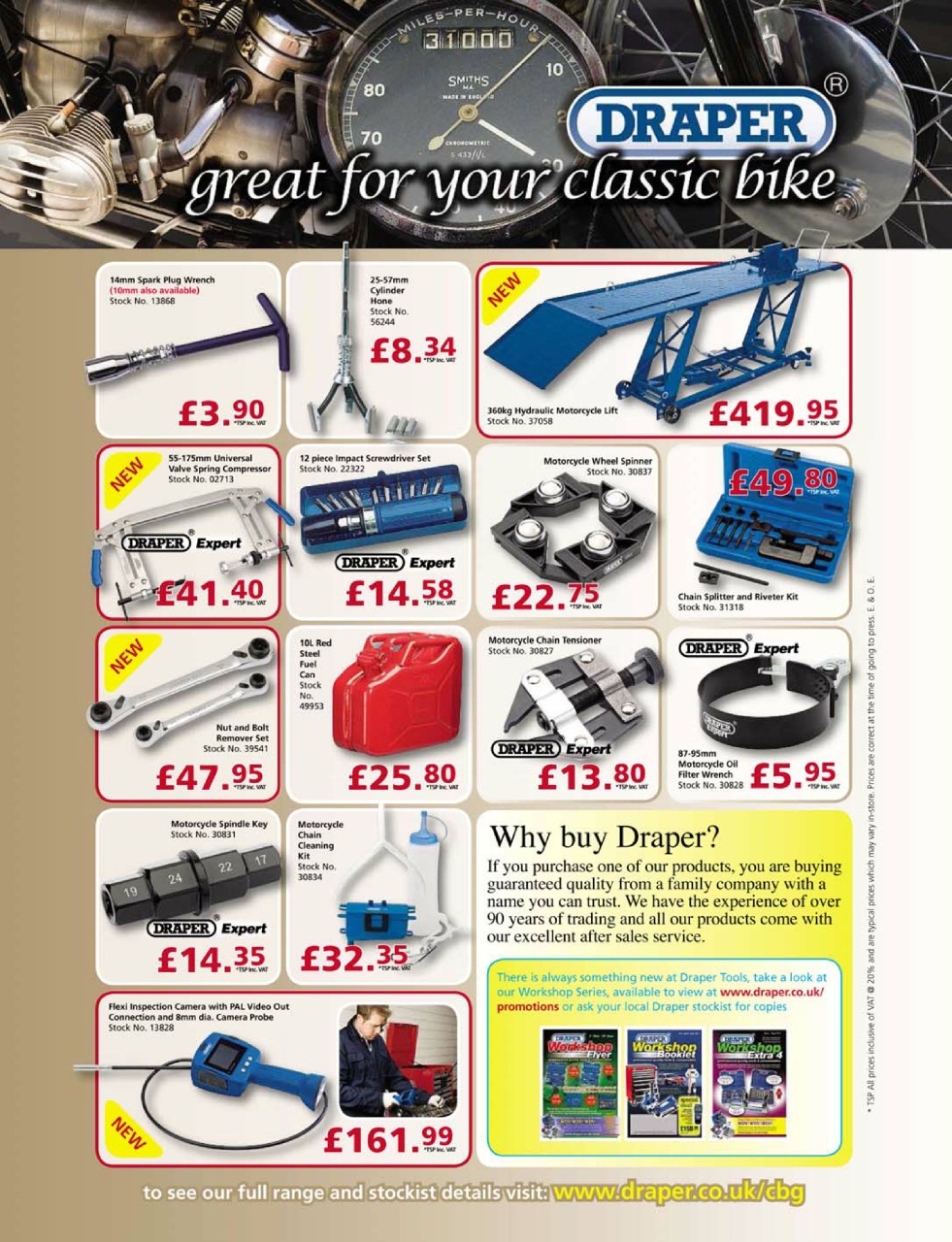 Classic Bike Guide Preview Pages