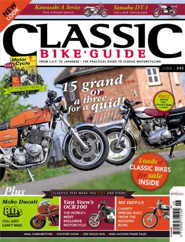 Classic Bike Guide issue June 2011