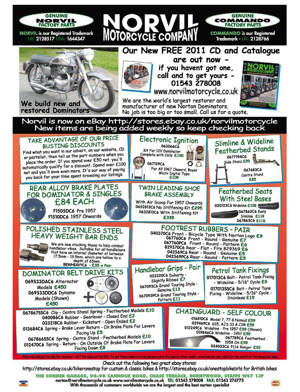 Classic Bike Guide Preview Pages