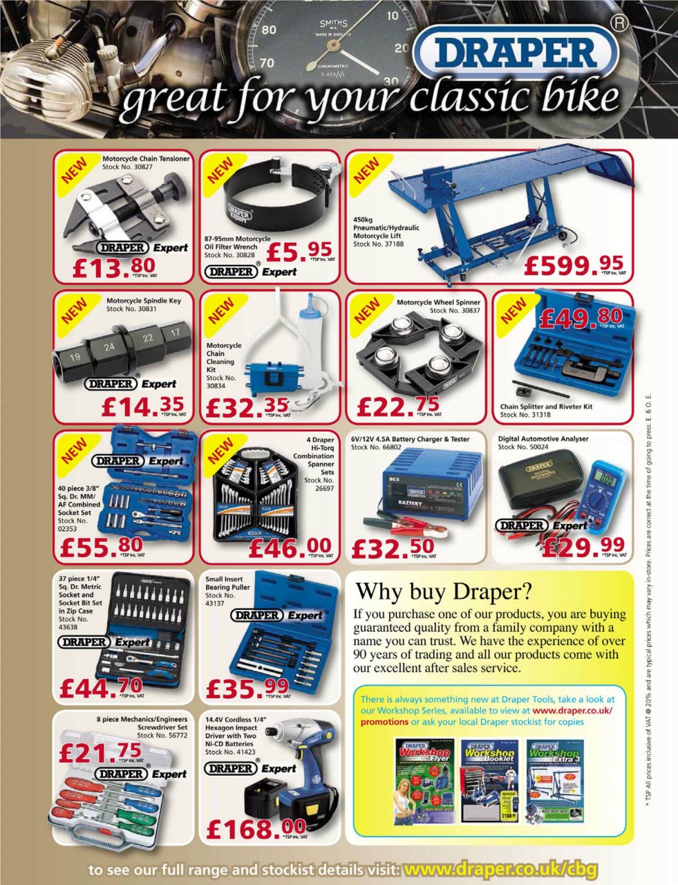 Classic Bike Guide Preview Pages