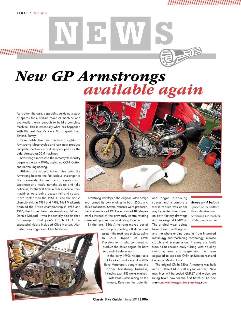 Classic Bike Guide Preview Pages