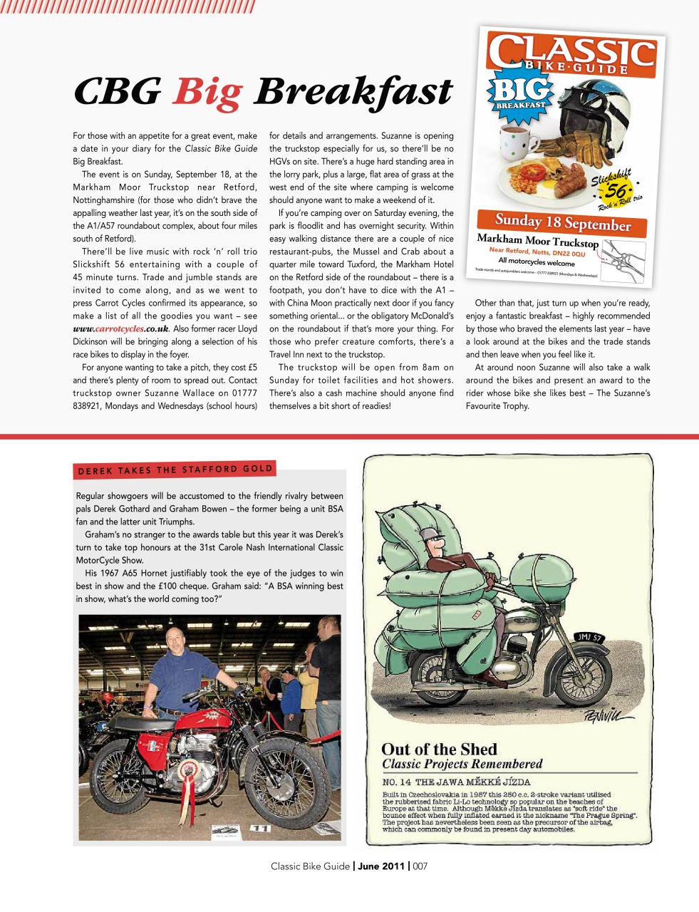 Classic Bike Guide Preview Pages