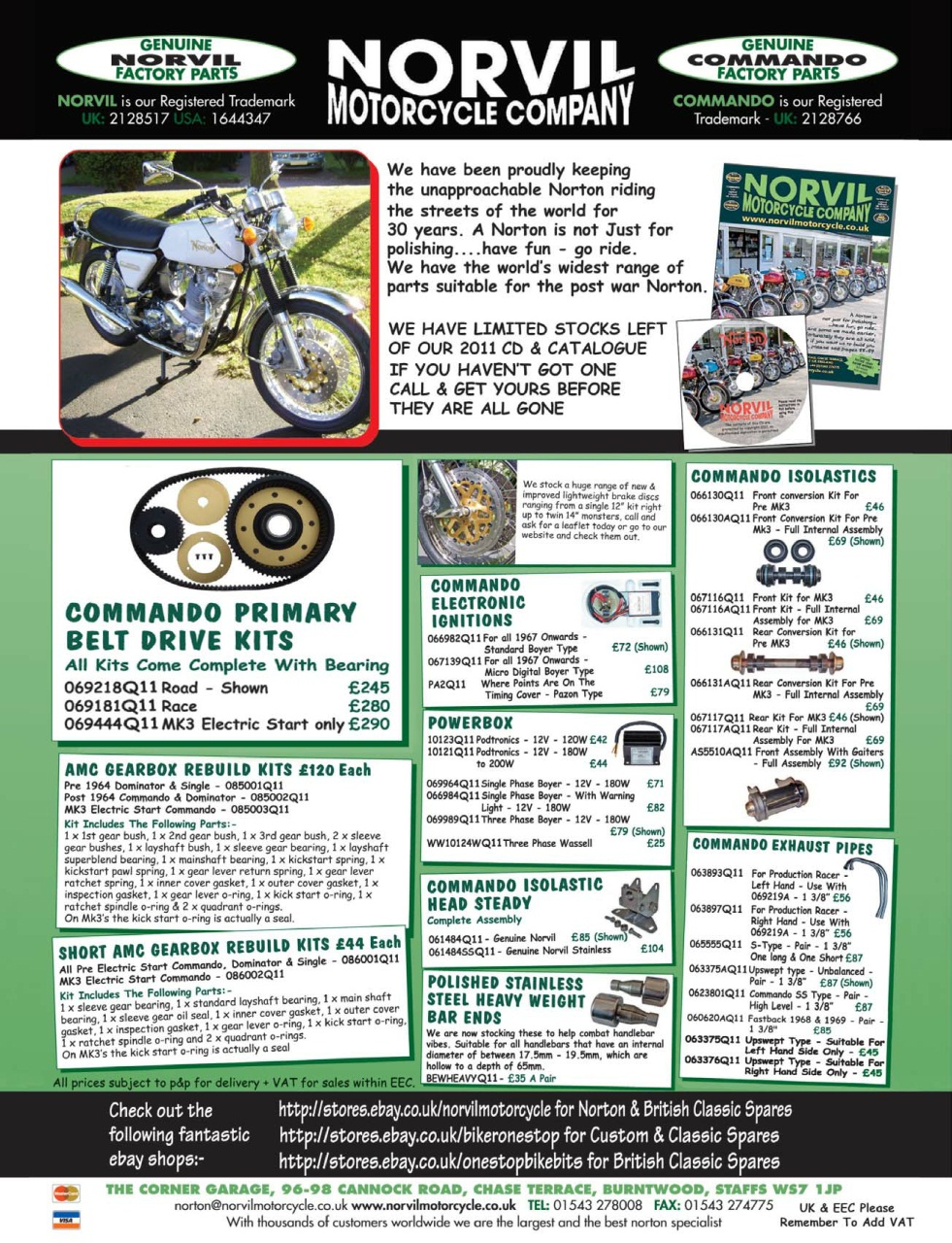 Classic Bike Guide Preview Pages