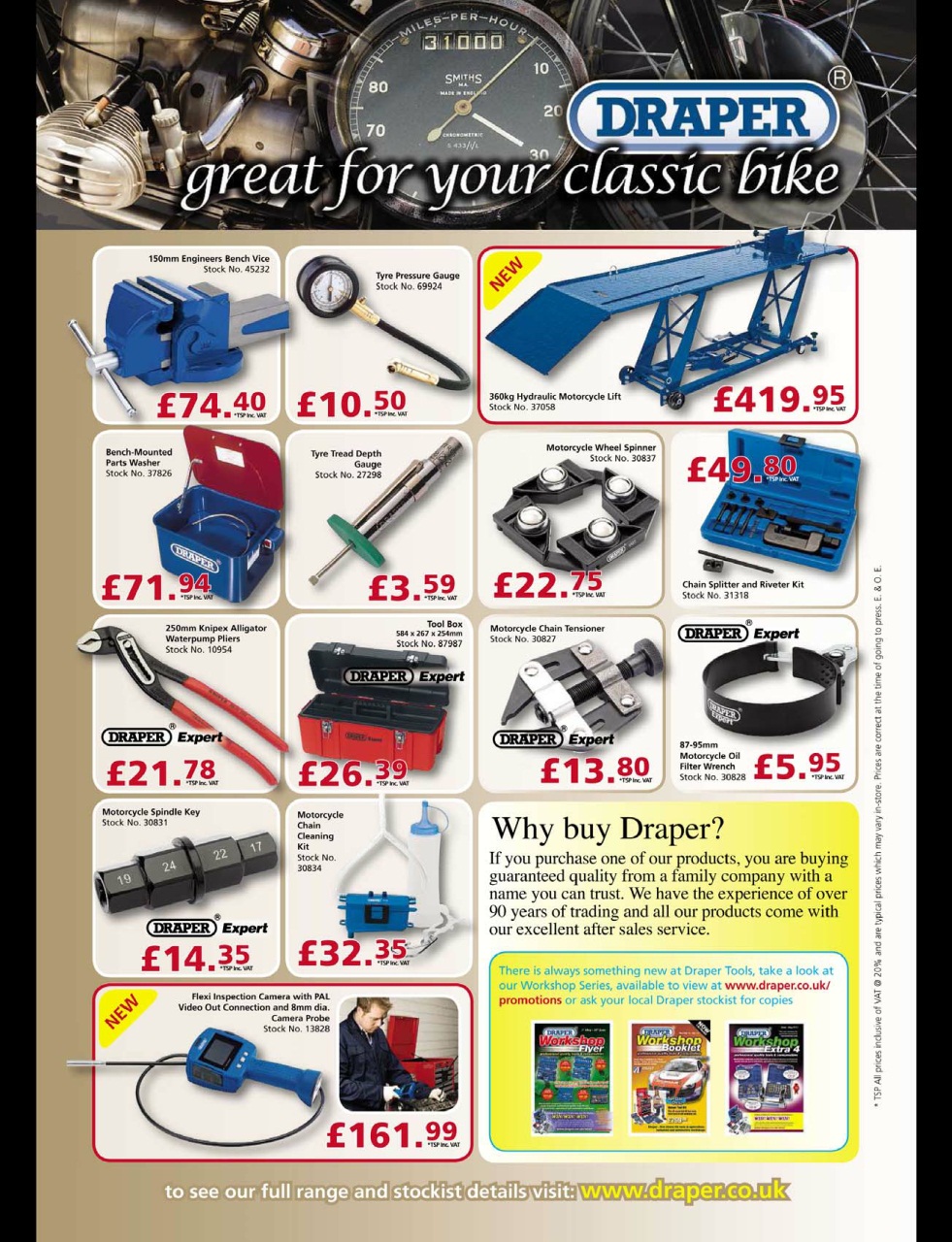 Classic Bike Guide Preview Pages