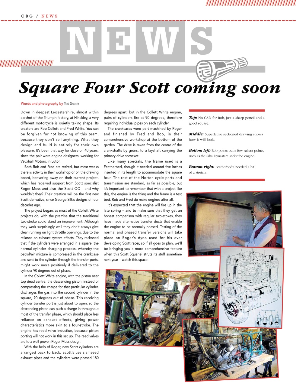 Classic Bike Guide Preview Pages