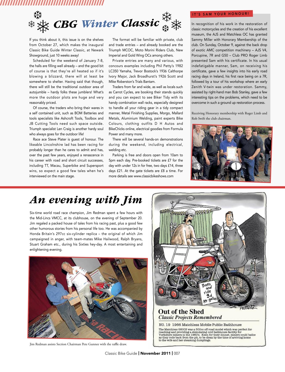 Classic Bike Guide Preview Pages