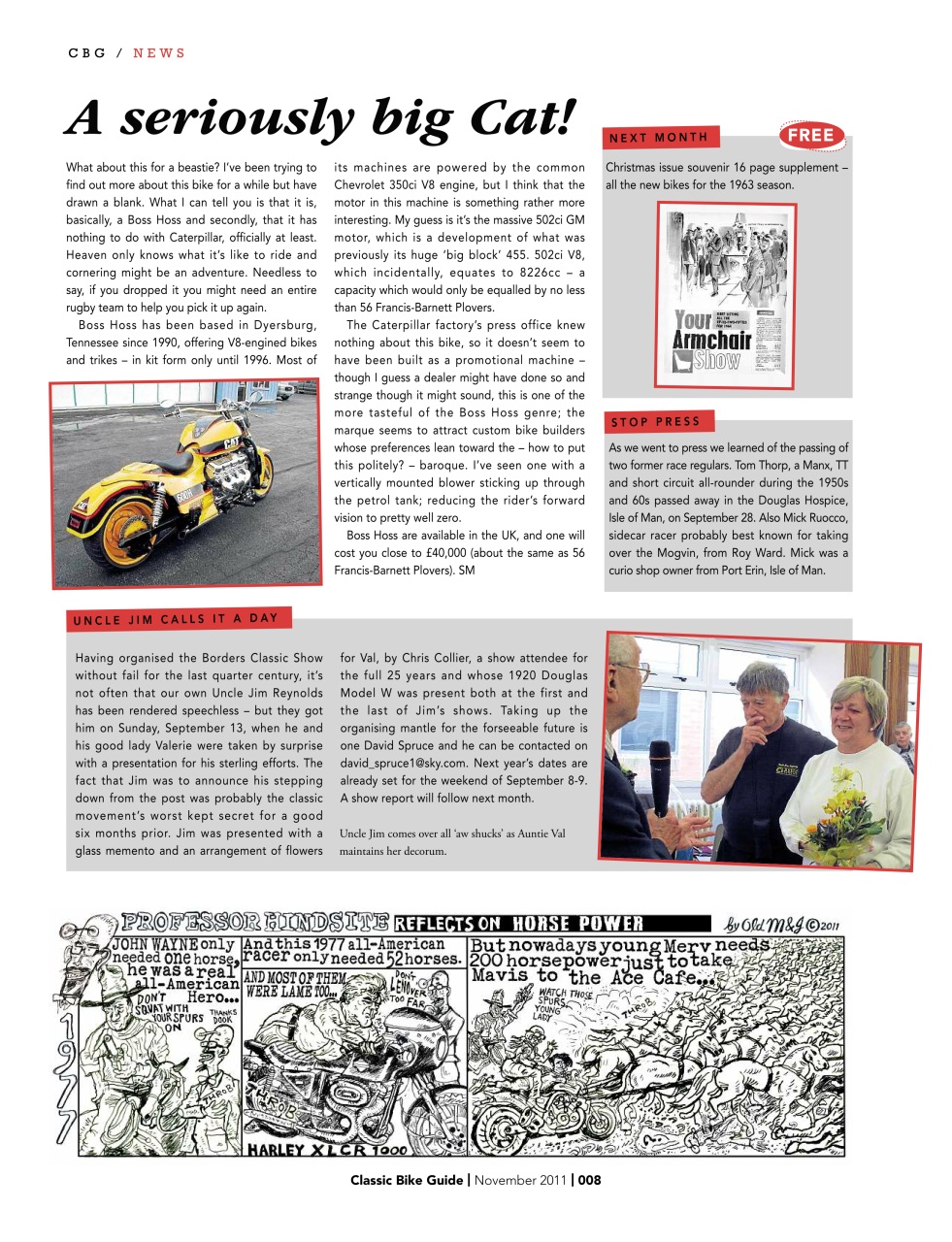 Classic Bike Guide Preview Pages