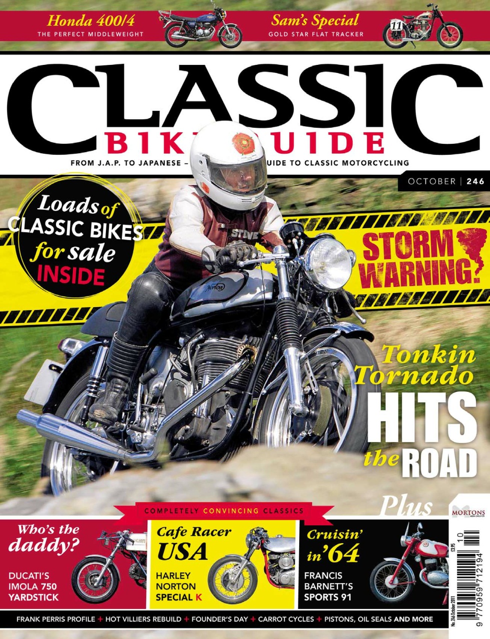 Classic Bike Guide Preview Pages