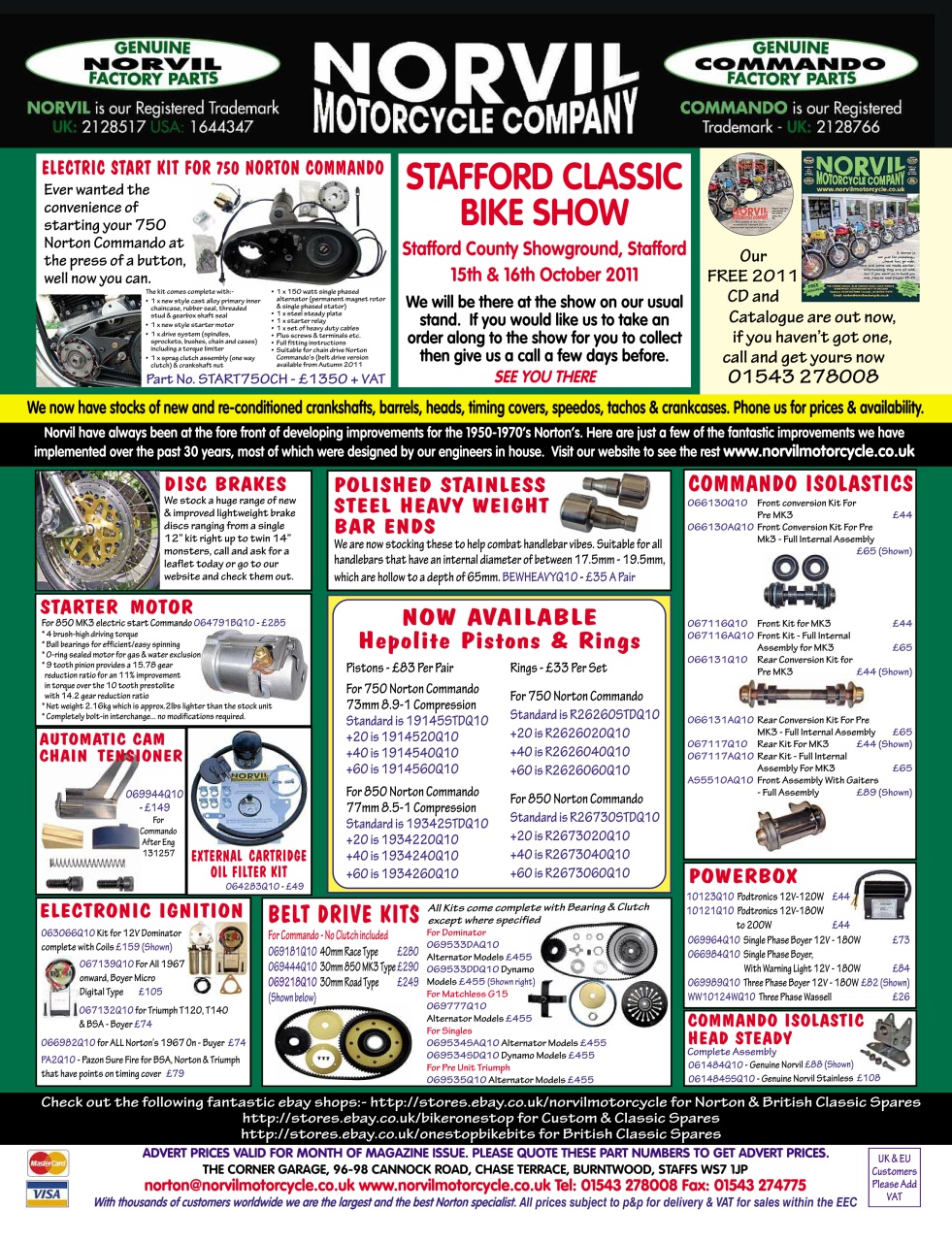 Classic Bike Guide Preview Pages