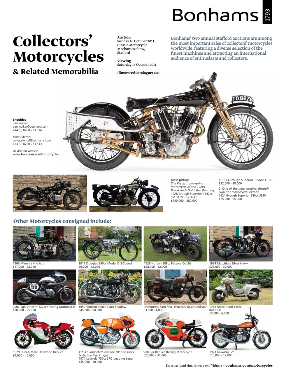 Classic Bike Guide Preview Pages