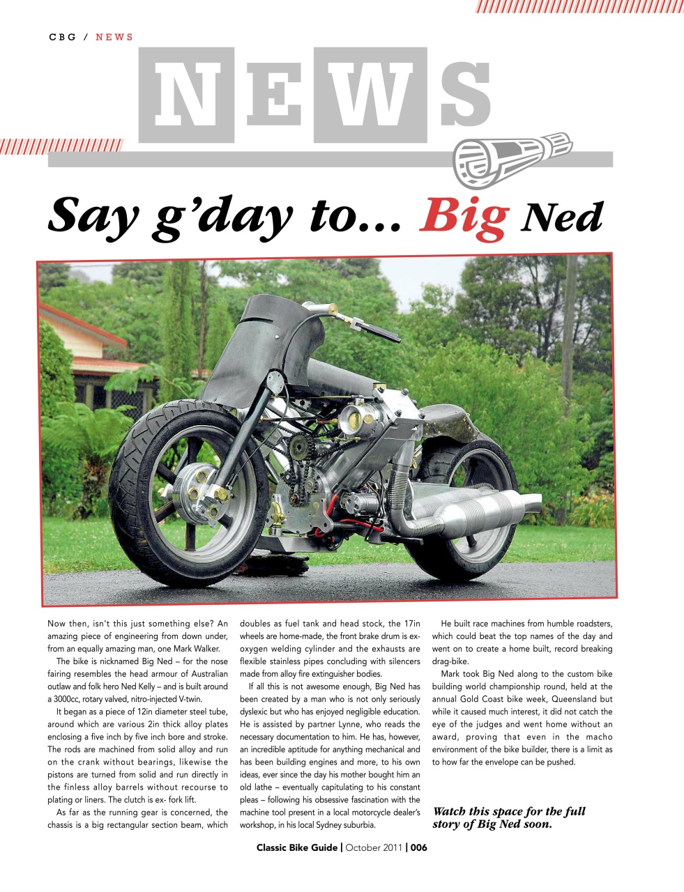 Classic Bike Guide Preview Pages