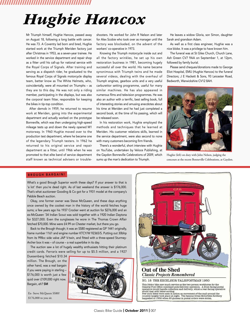 Classic Bike Guide Preview Pages