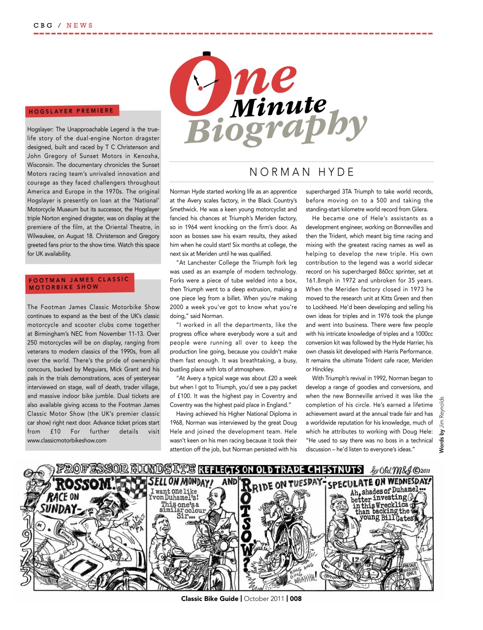 Classic Bike Guide Preview Pages