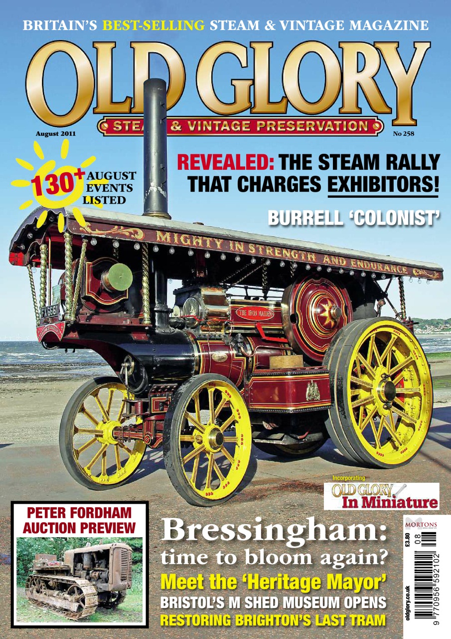 Old Glory Magazine Preview Pages