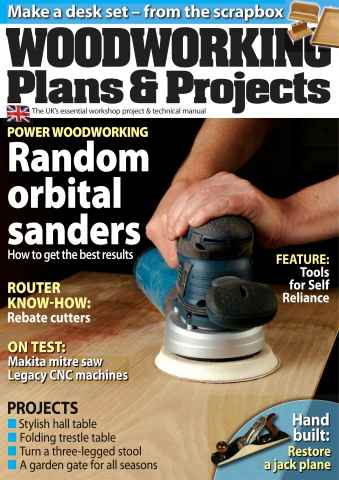 Woodworking Crafts Magazine issue July 2012