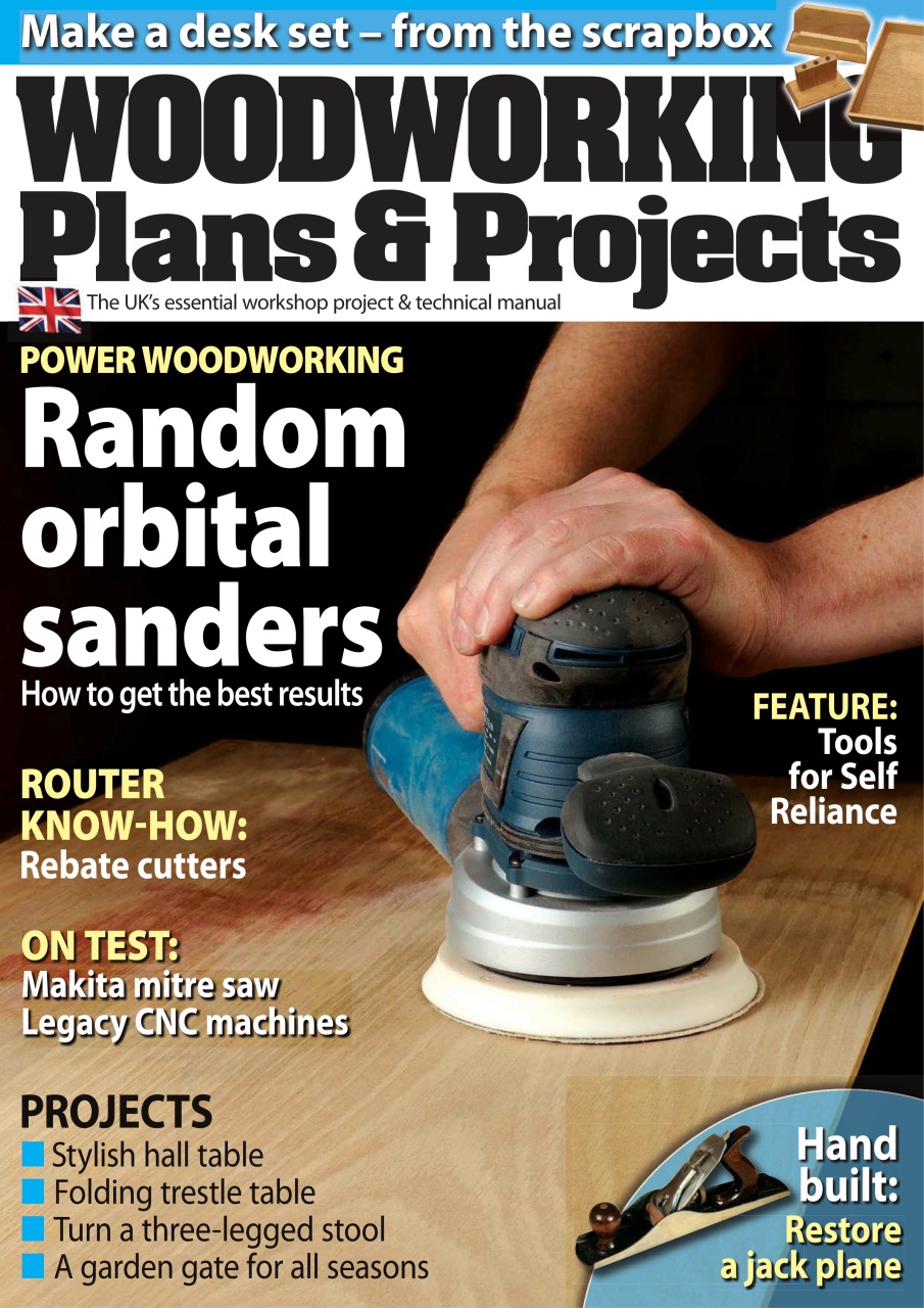 Woodworking Crafts Magazine Preview Pages