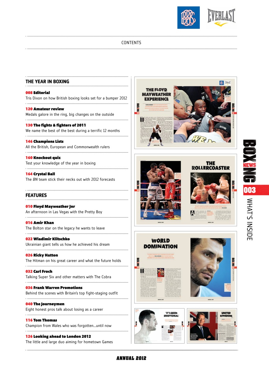 Boxing News Preview Pages
