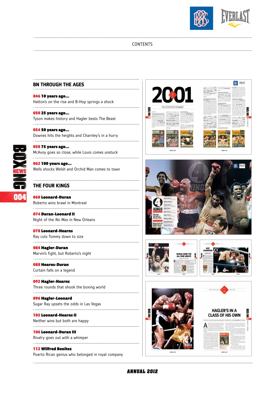 Boxing News Preview Pages