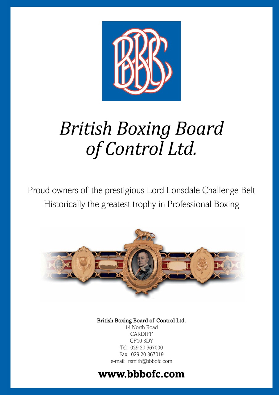 Boxing News Preview Pages