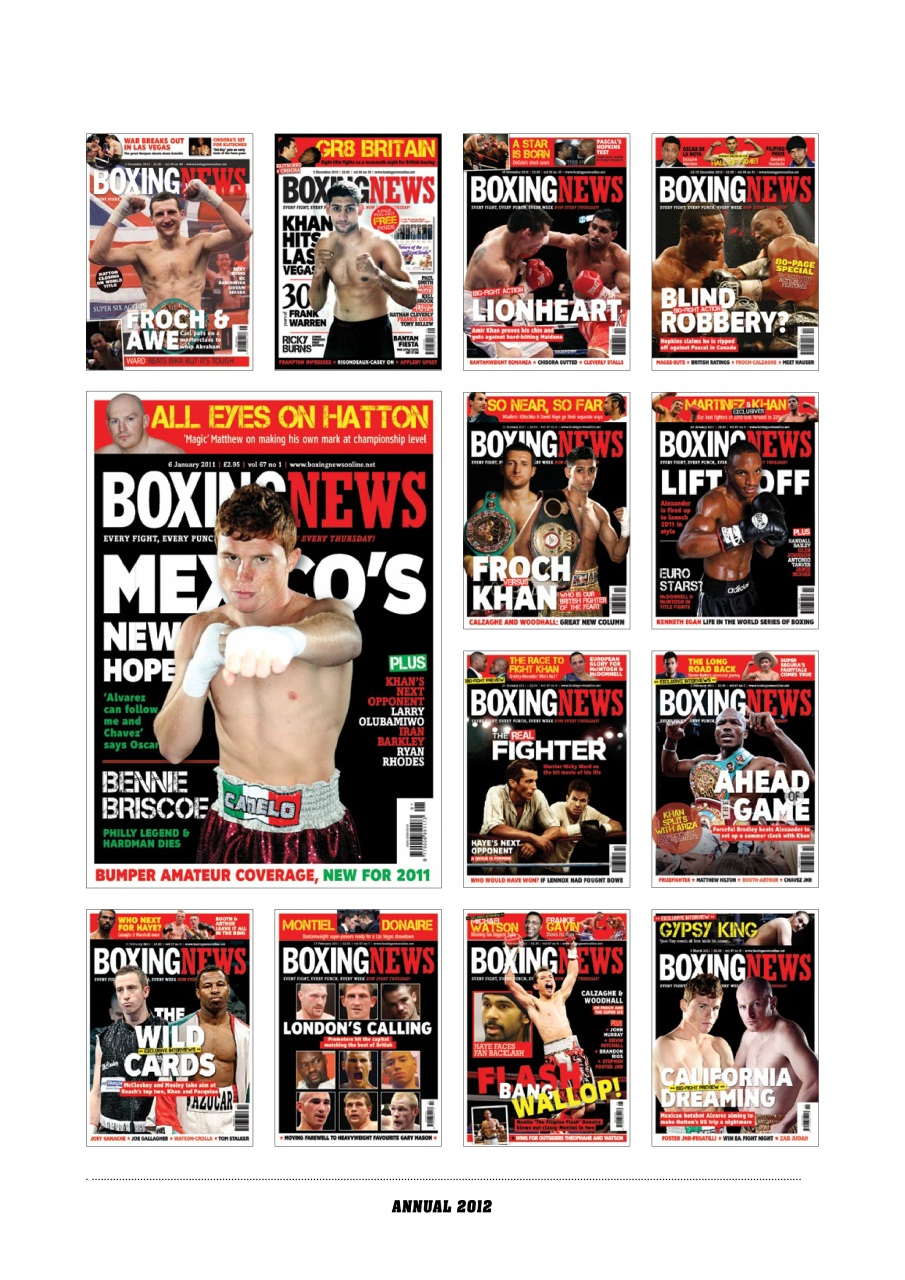 Boxing News Preview Pages