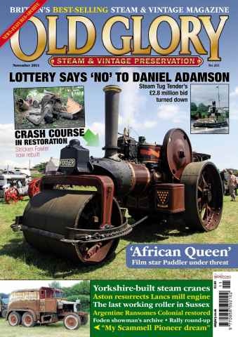 Old Glory Magazine issue November 2011