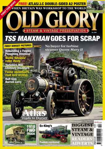 Old Glory Magazine issue October 2011
