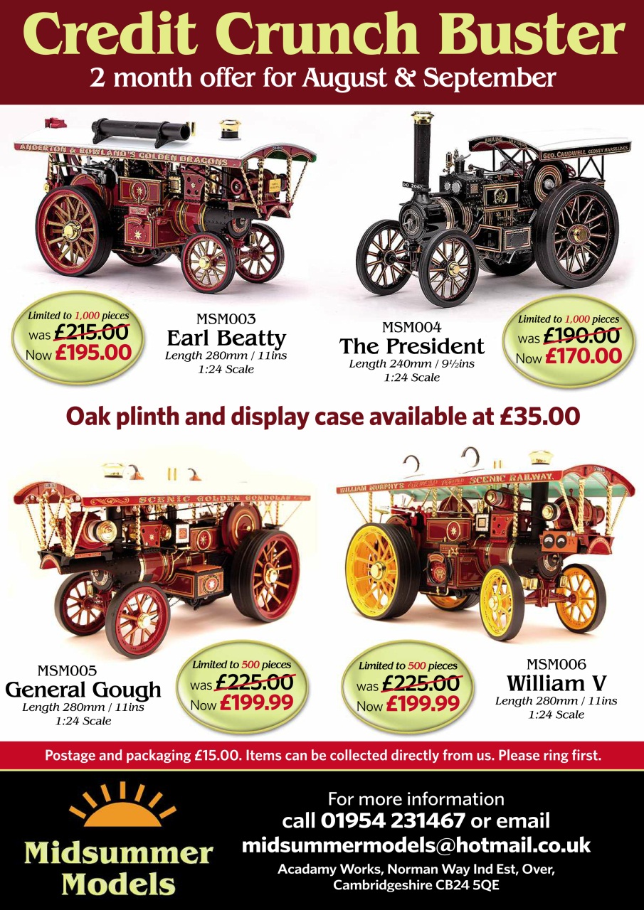 Old Glory Magazine Preview Pages