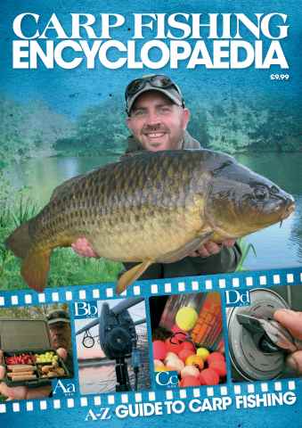 Carp Fishing Encyclopaedia issue Carp Fishing Encyclopaedia