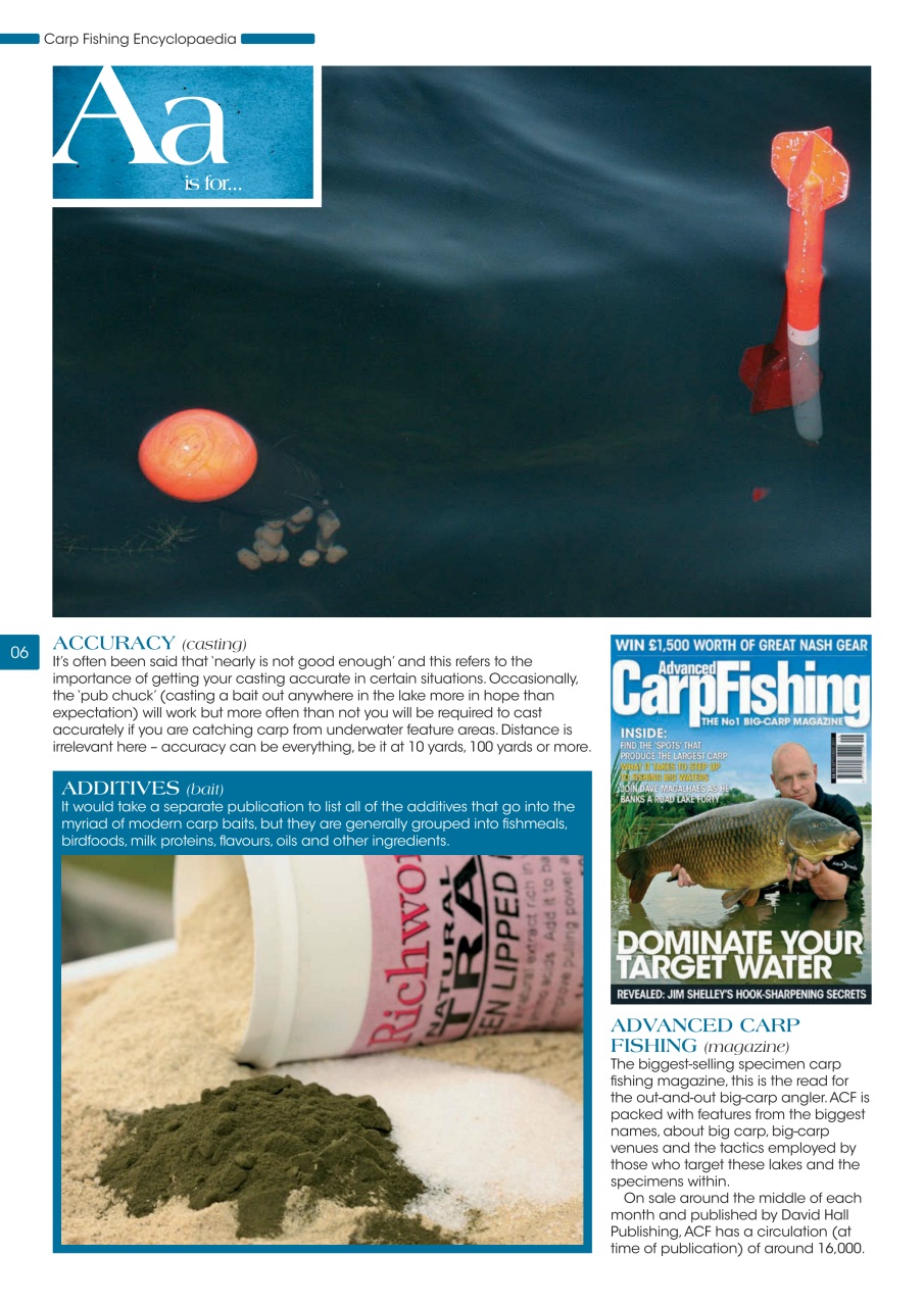 Fishing Reads Preview Pages