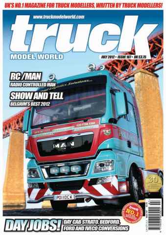 Model Car Truck Motorcycles World issue July 2012