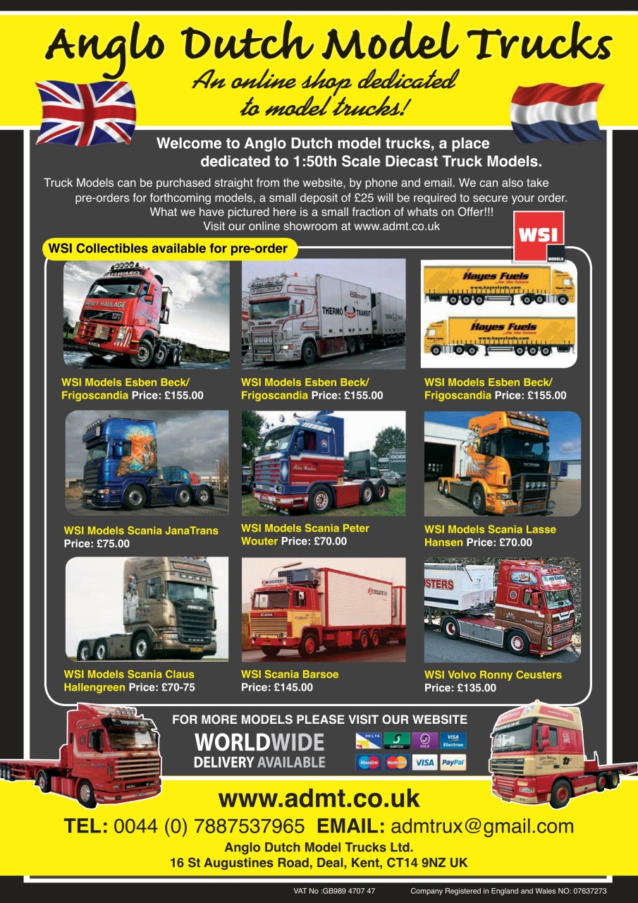 Model Car Truck Motorcycles World Preview Pages