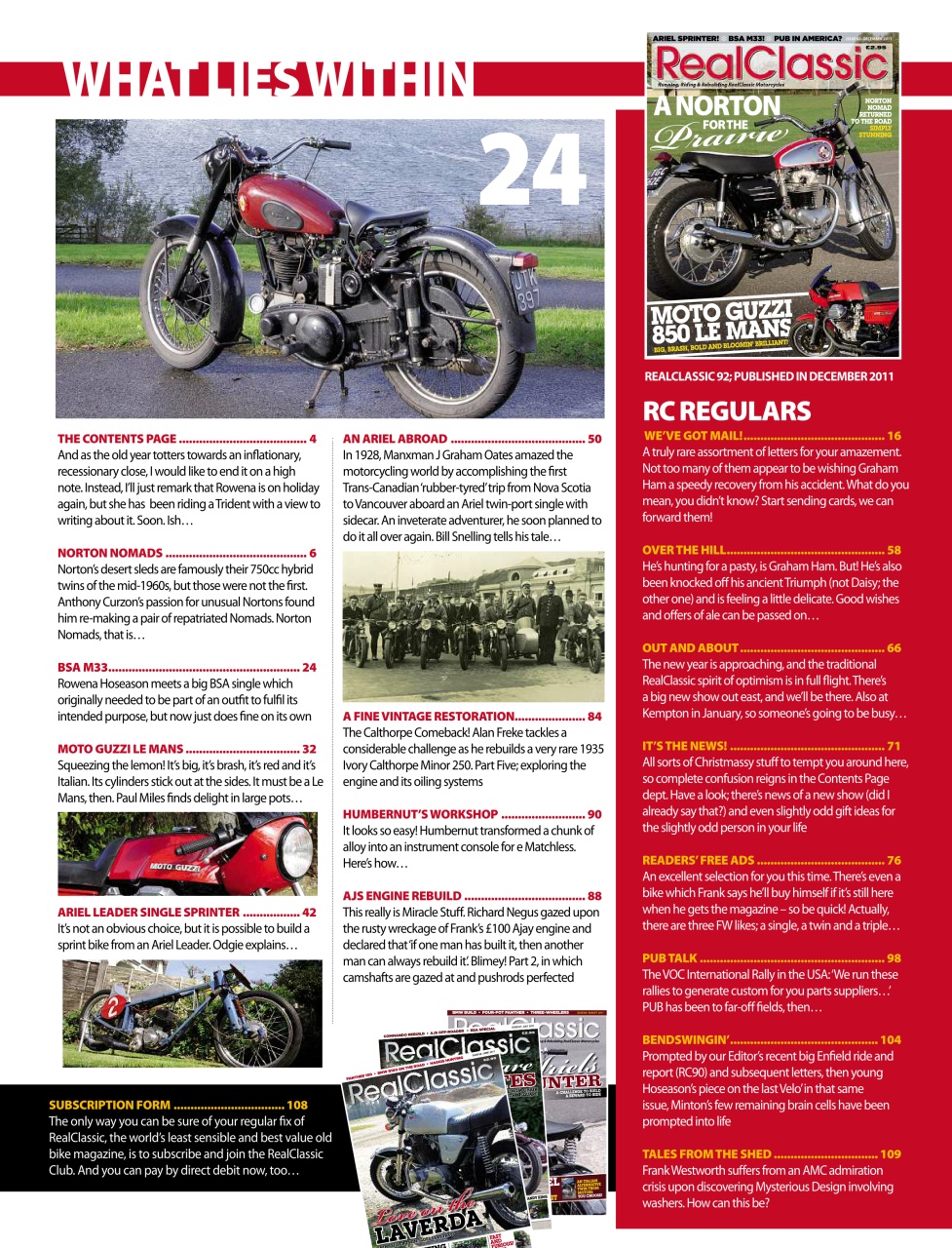 RealClassic Preview Pages