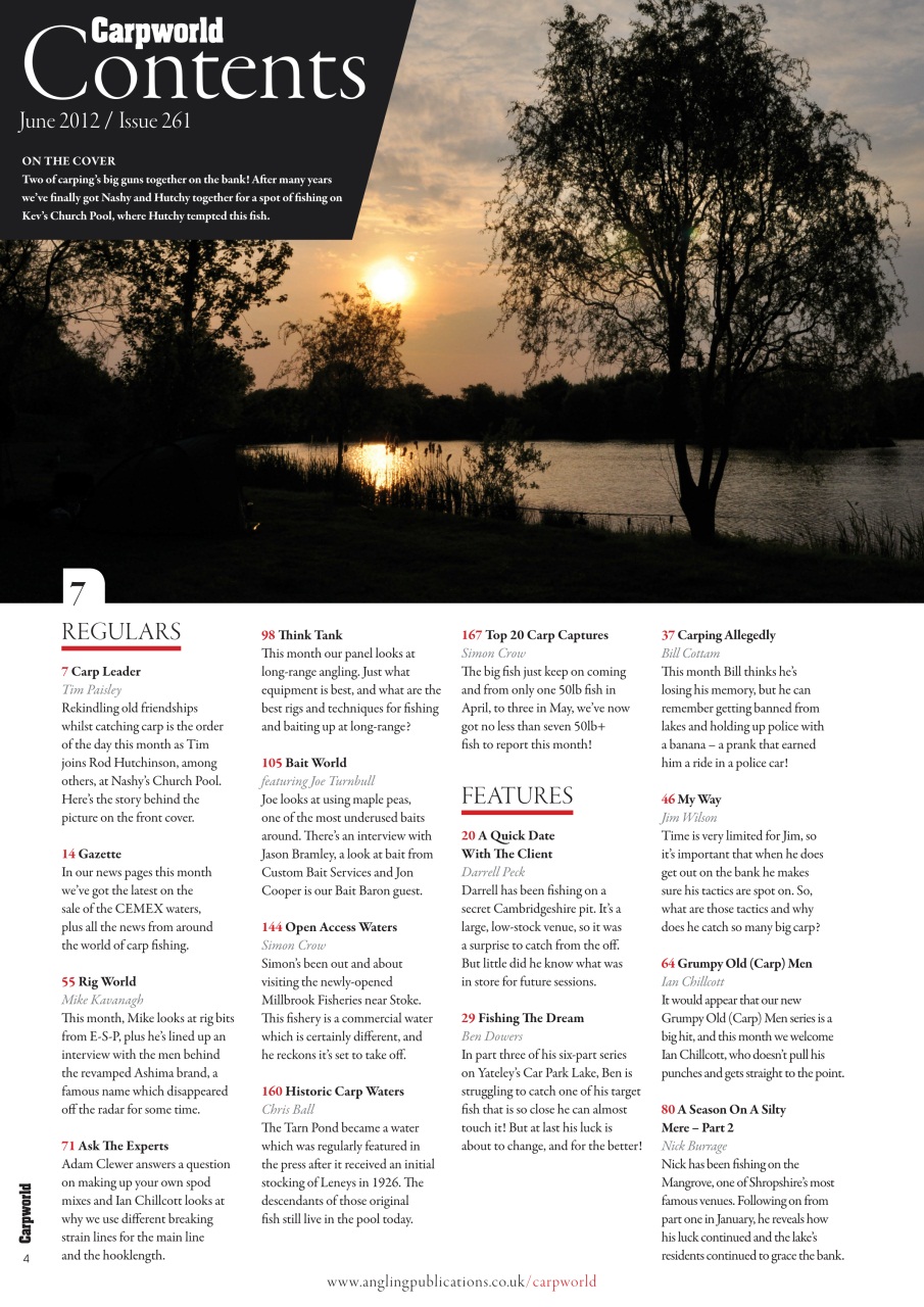 Carpworld Preview Pages
