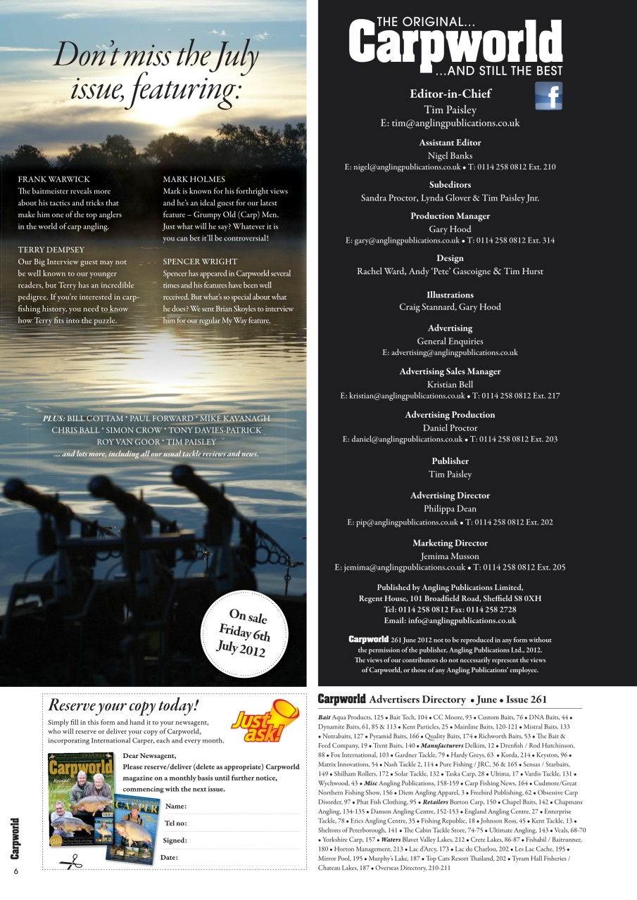 Carpworld Preview Pages