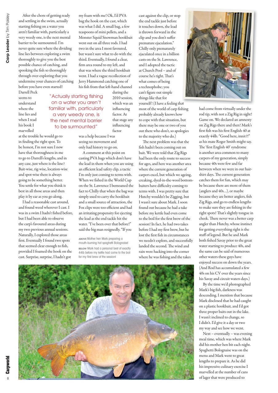 Carpworld Preview Pages