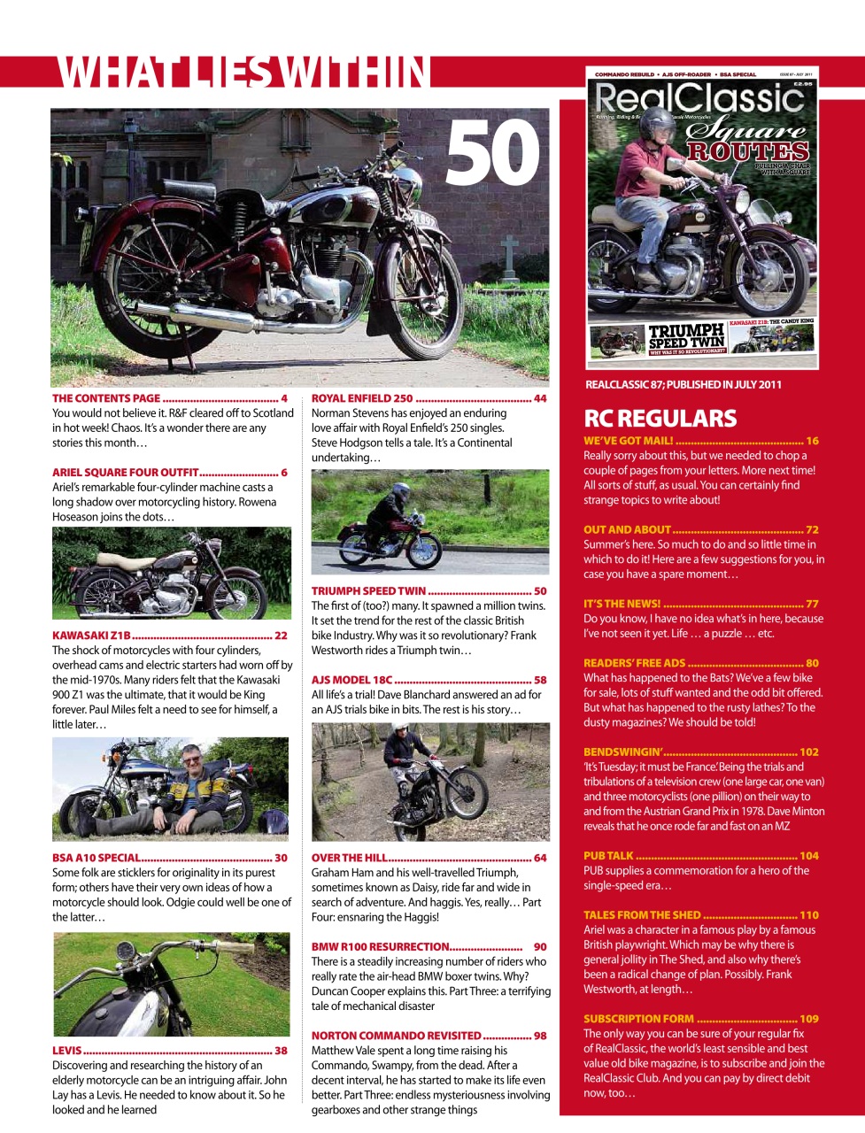 RealClassic Preview Pages