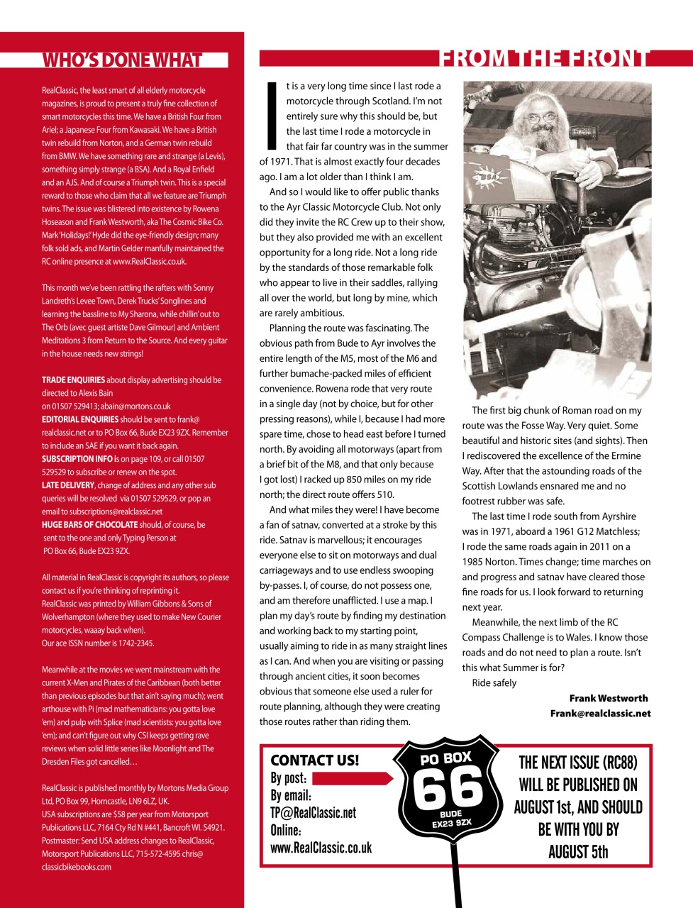 RealClassic Preview Pages