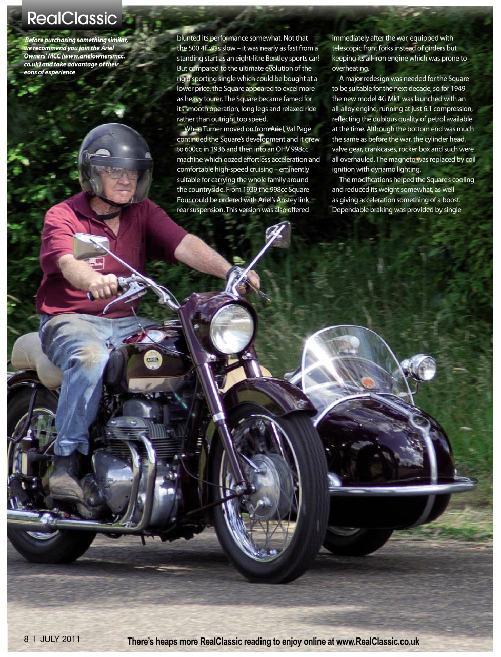 RealClassic Preview Pages